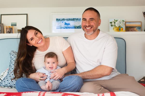 Josh with his family
