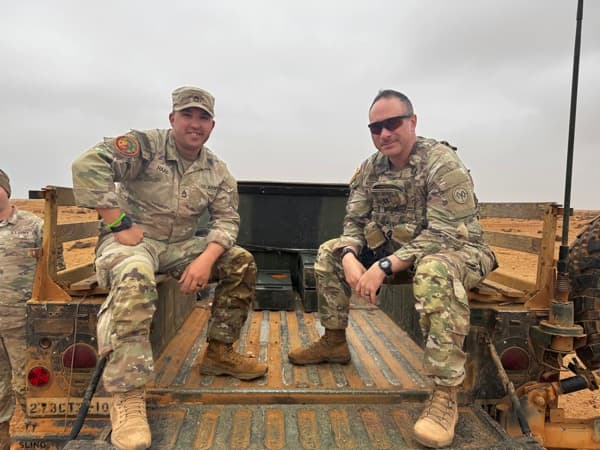 Josh Rosenthal on deployment